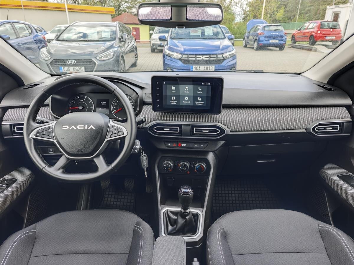 Dacia Sandero Hatchback 999,0 67 kw