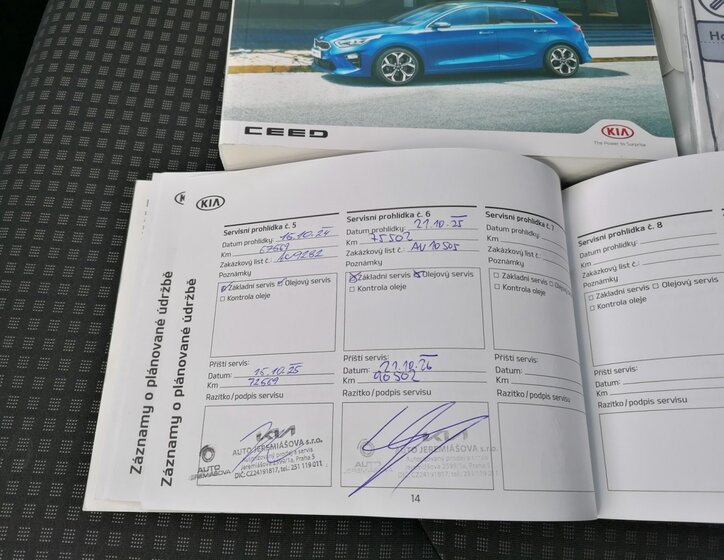KIA Ceed 20