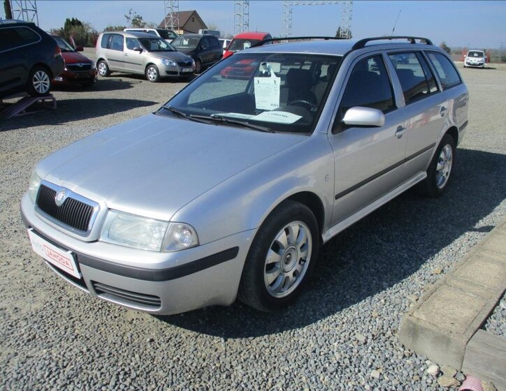 Škoda Octavia Kombi 1,9 l 66 kw