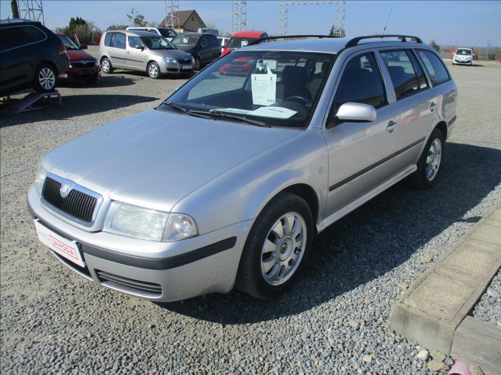 Škoda Octavia Kombi 1,9 l 66 kw