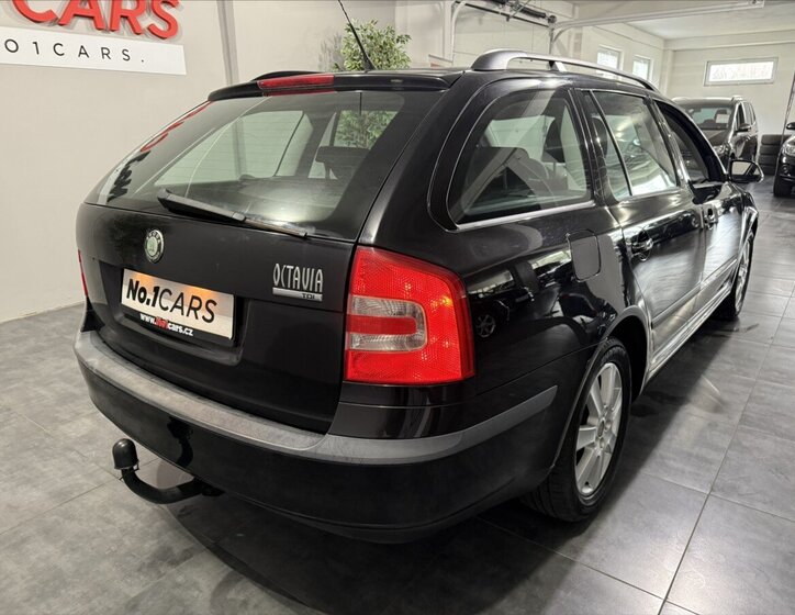 Škoda Octavia Kombi 1,9 l 77 kw