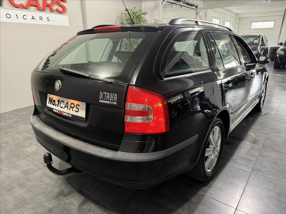 Škoda Octavia Kombi 1,9 l 77 kw