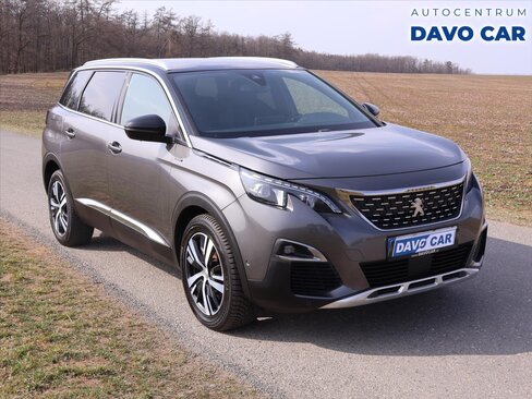 Peugeot 5008 SUV / Terénní 1,2 l 96 kw