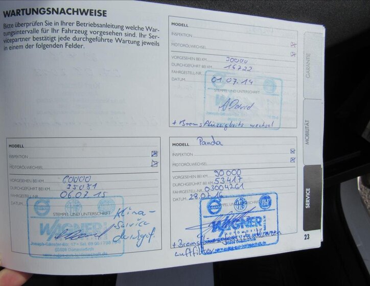 Fiat Panda Kombi 1,2 l 51 kw