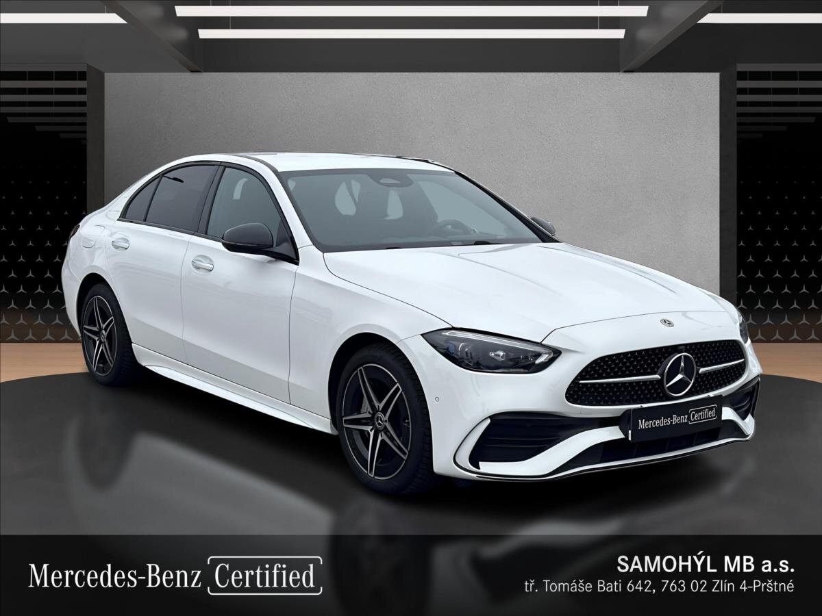 Mercedes-Benz Třídy C Sedan / Limuzína 2,0 l 145 kw