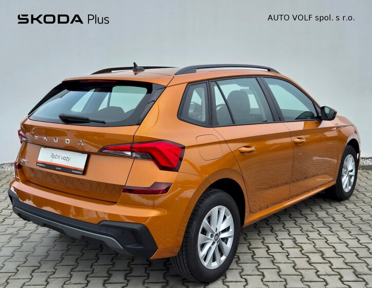 Škoda Kamiq Hatchback 1,0 l 85 kw