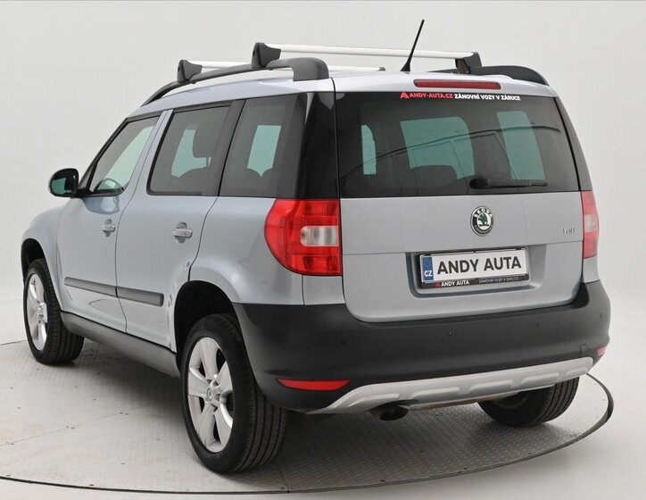 Škoda Yeti SUV 1,2 l 77 kw