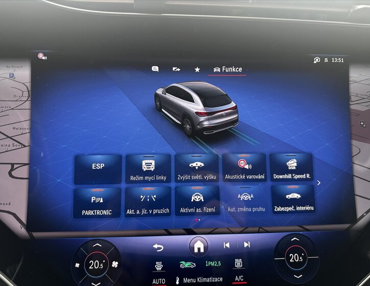 Mercedes-Benz EQE SUV / Terénní 0,0 300 kw