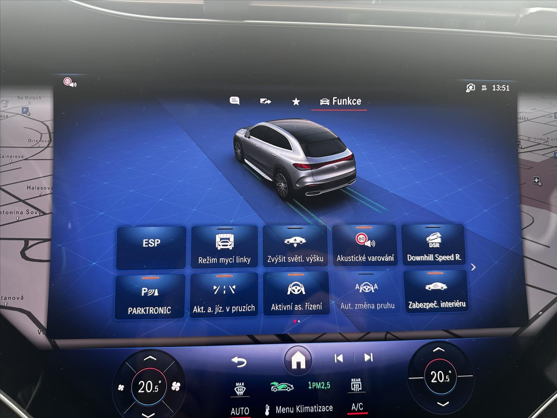 Mercedes-Benz EQE SUV / Terénní 0,0 300 kw