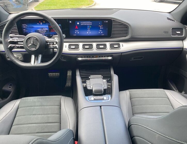Mercedes-Benz GLE SUV / Terénní 3,0 l 270 kw