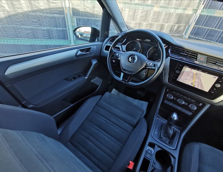 Volkswagen Touran MPV 2,0 l 85 kw