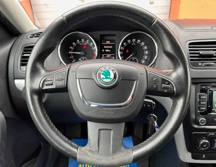 Škoda Yeti MPV 2,0 l 81 kw