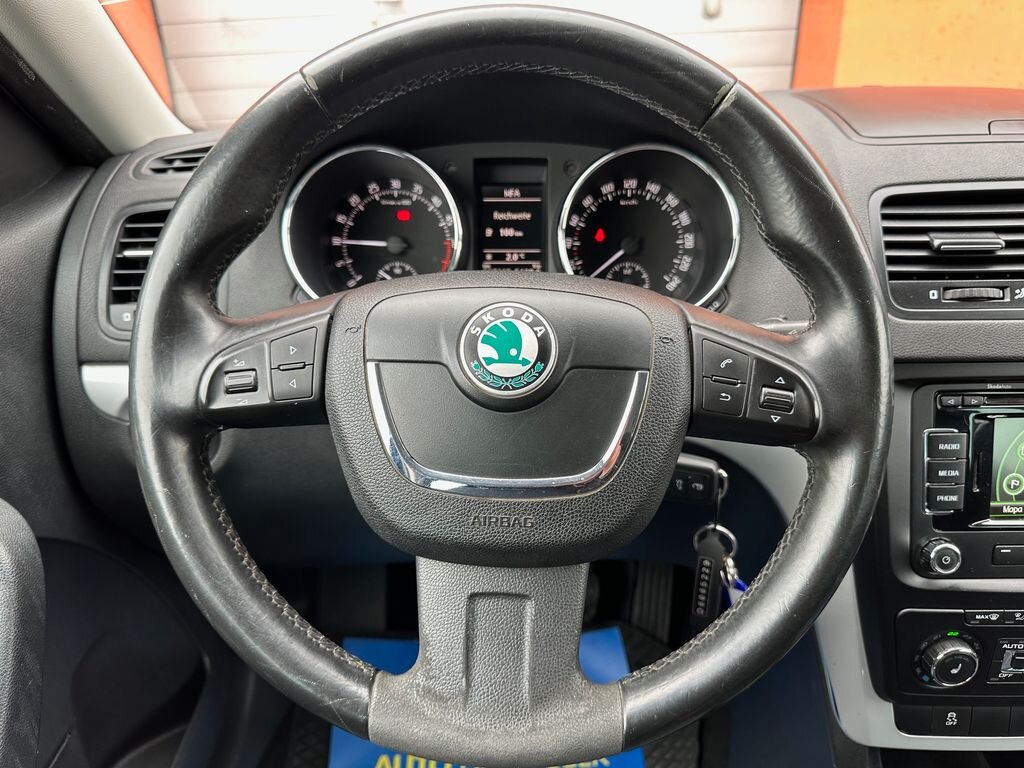 Škoda Yeti MPV 2,0 l 81 kw