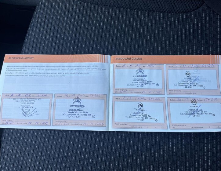 Citroën C4 Picasso Kombi 1,6 l 80 kw