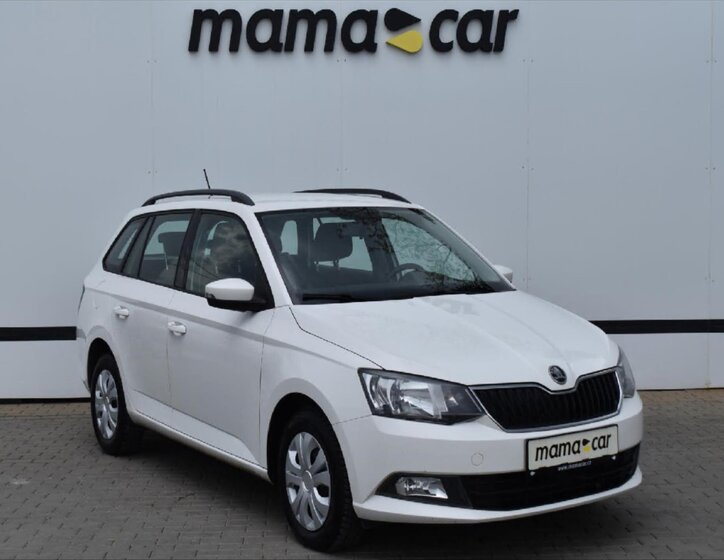 Škoda Fabia Kombi 1,2 l 66 kw