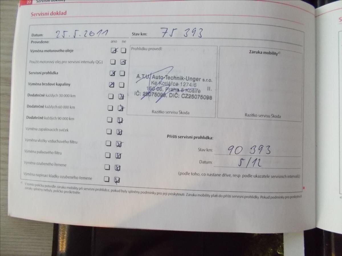 Škoda Fabia Hatchback 1,2 l 51 kw