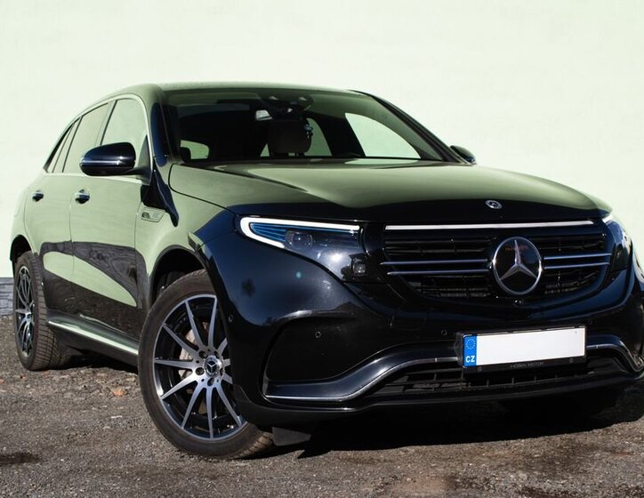 Mercedes-Benz EQC SUV 0,0 300 kw