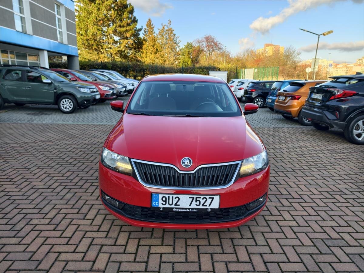 Škoda Rapid Hatchback 999,0 70 kw