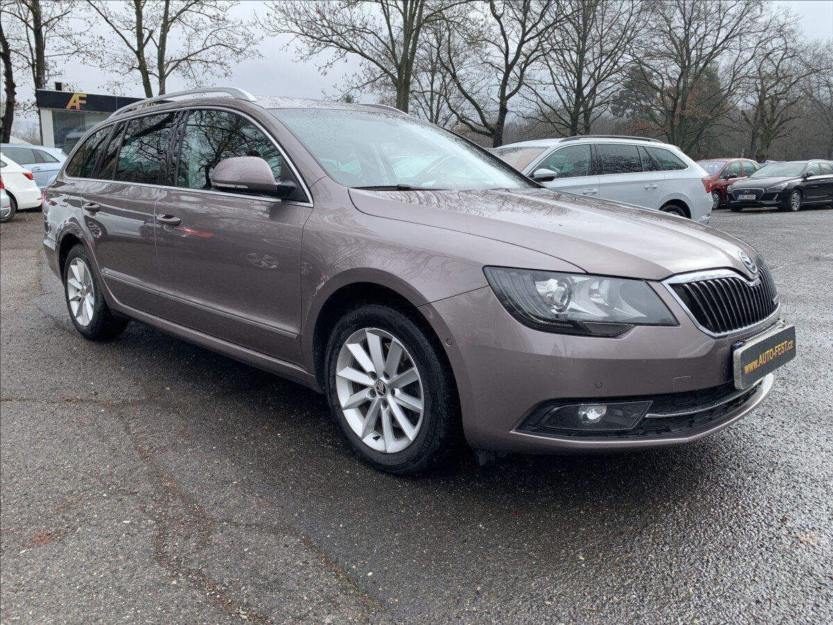 Škoda Superb