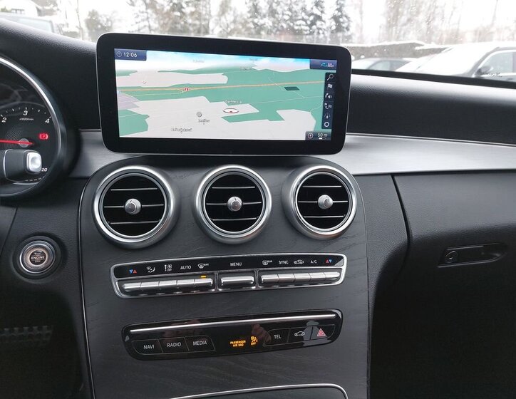 Mercedes-Benz Třídy C Kombi 1,6 l 118 kw