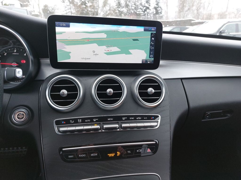 Mercedes-Benz Třídy C Kombi 1,6 l 118 kw