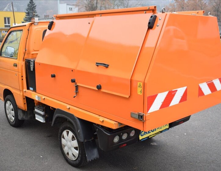 Piaggio Porter Sklápěč 1,3 l 52 kw