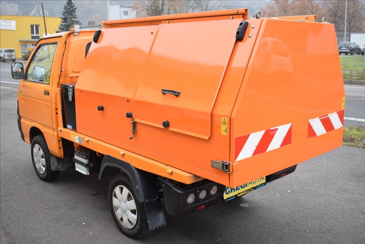 Piaggio Porter Sklápěč 1,3 l 52 kw