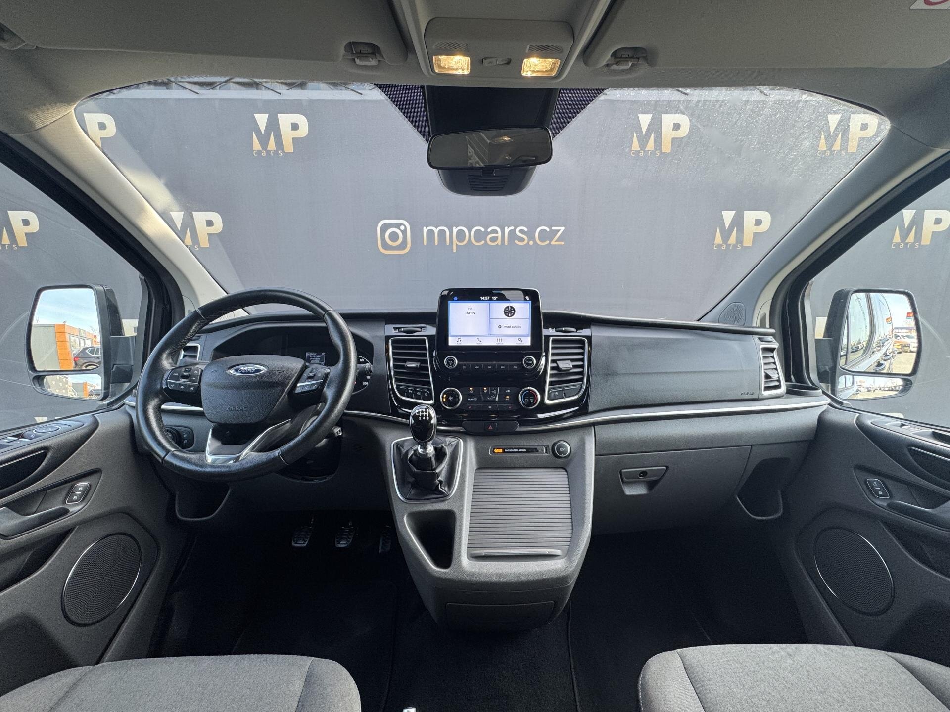 Ford Tourneo Custom Ostatní 2,0 l 136 kw