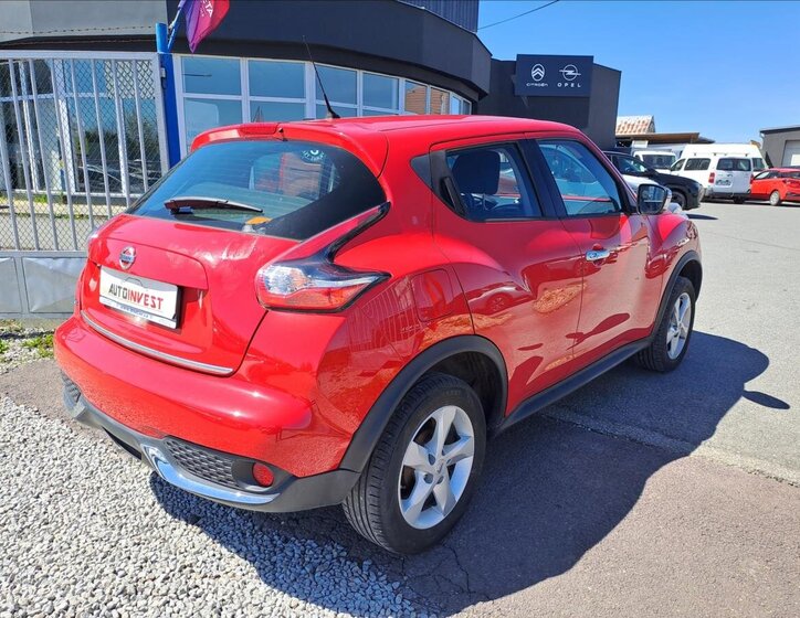 Nissan Juke SUV / Terénní 1,6 l 69 kw