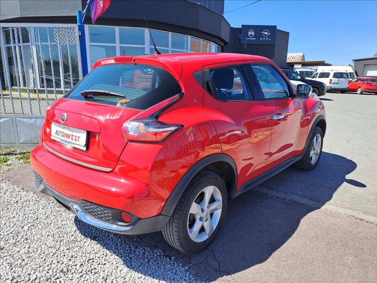 Nissan Juke SUV / Terénní 1,6 l 69 kw