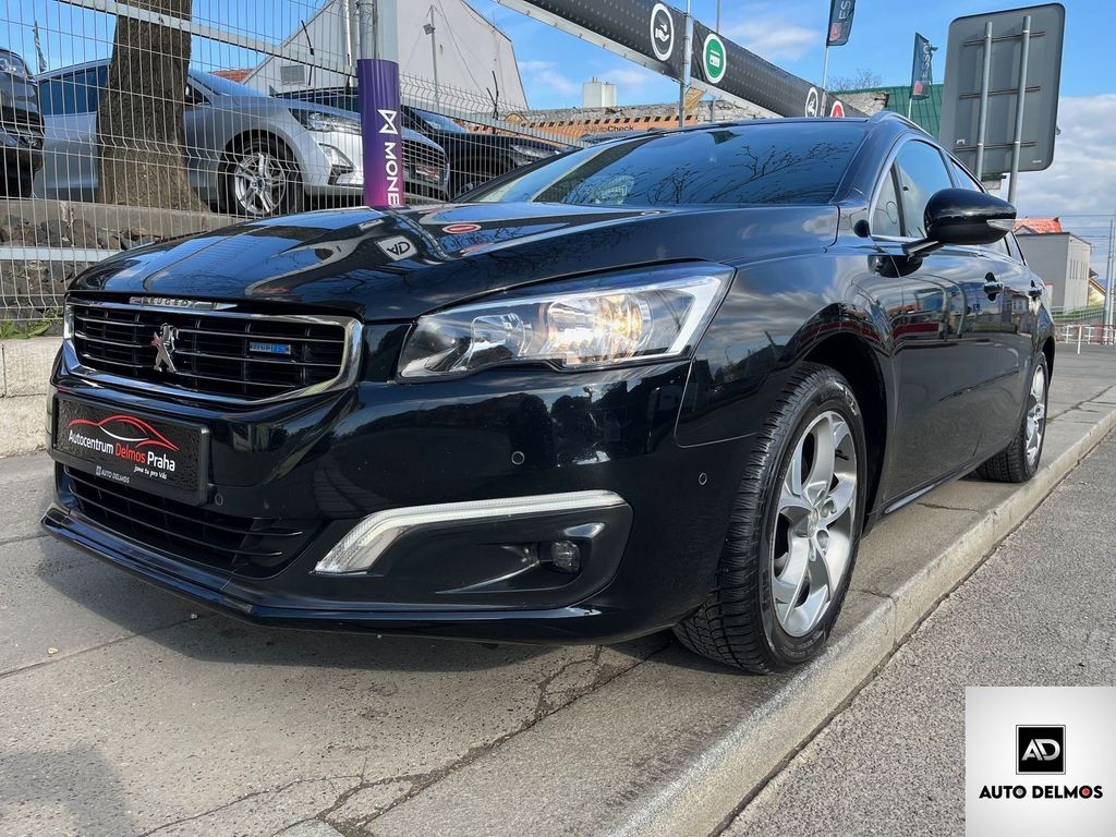 Peugeot 508