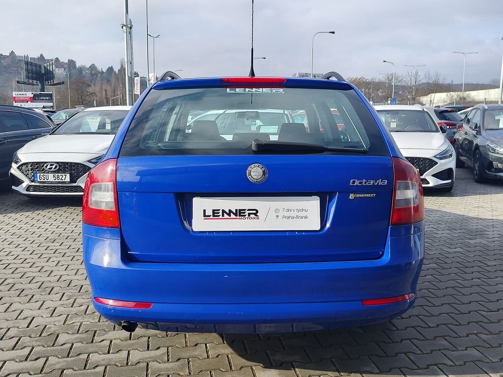 Škoda Octavia Kombi 1,6 l 77 kw