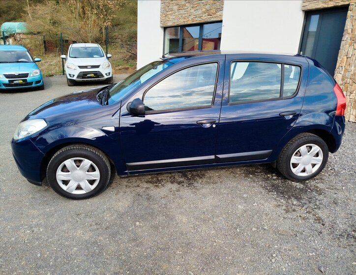 Dacia Sandero Hatchback 1,1 l 55 kw