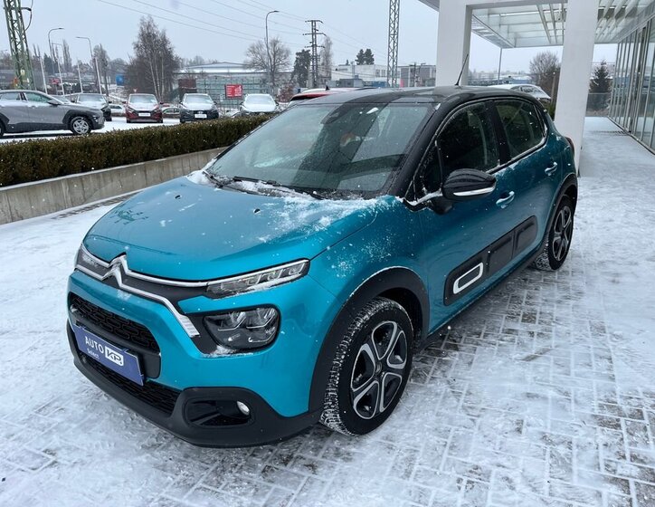 Citroën C3 Hatchback 1,2 l 61 kw