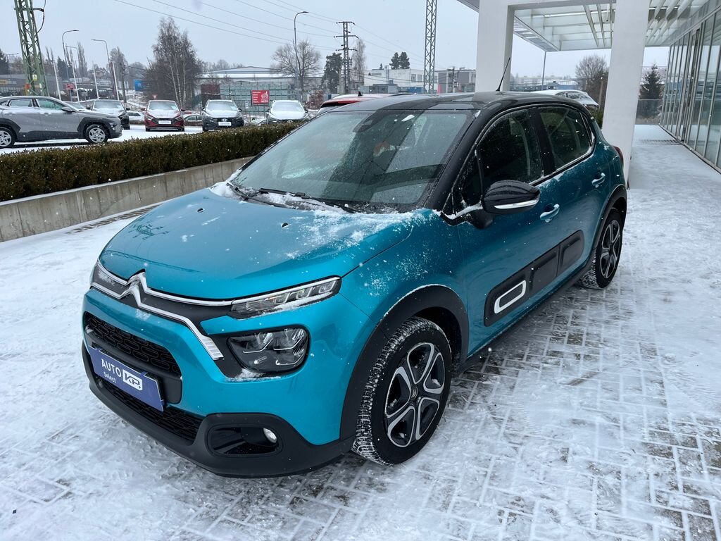 Citroën C3 Hatchback 1,2 l 61 kw