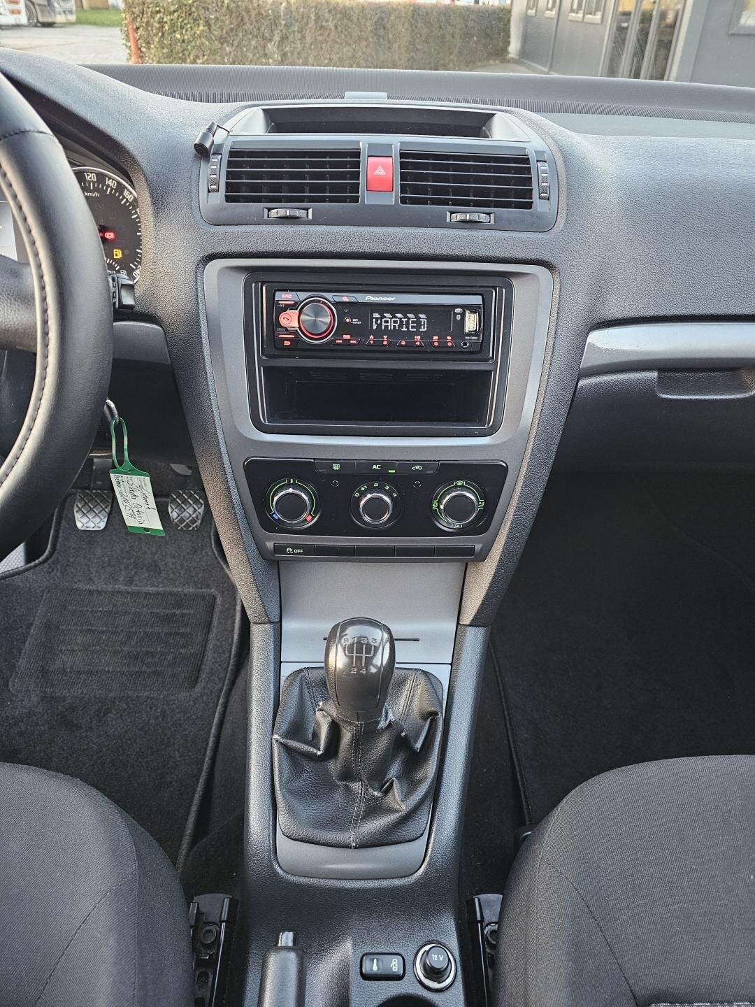 Škoda Octavia Kombi 1,6 l 75 kw