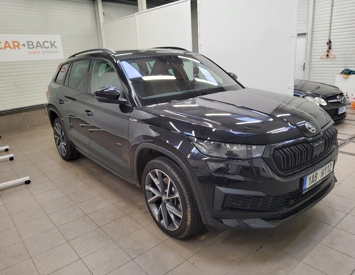 Škoda Kodiaq SUV 2,0 l 140 kw