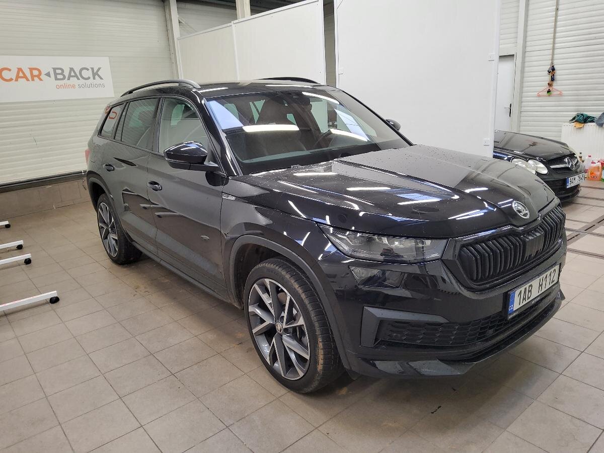 Škoda Kodiaq SUV 2,0 l 140 kw