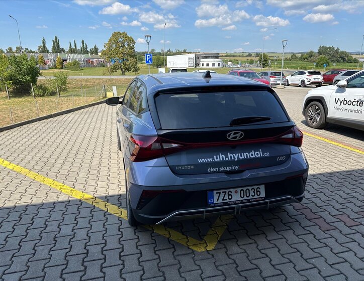 Hyundai i20 Hatchback 1,2 l 61 kw