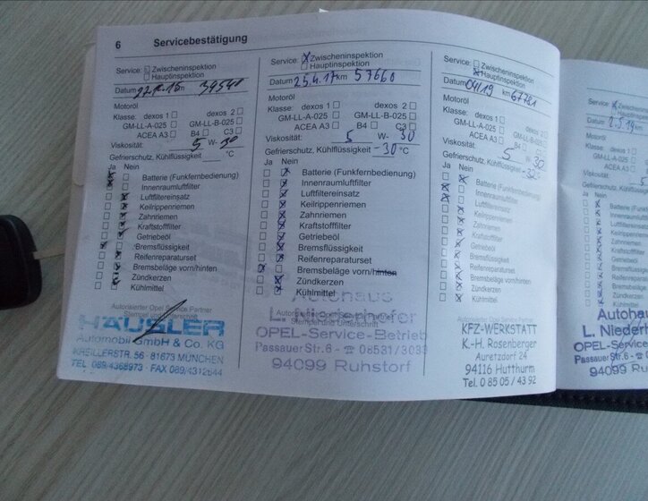 Opel Astra Sedan 1,4 l 103 kw