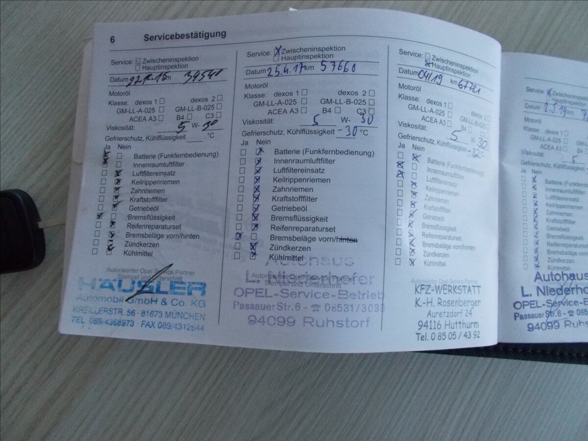 Opel Astra Sedan 1,4 l 103 kw