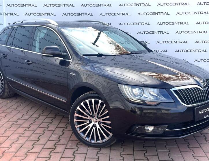 Škoda Superb 2