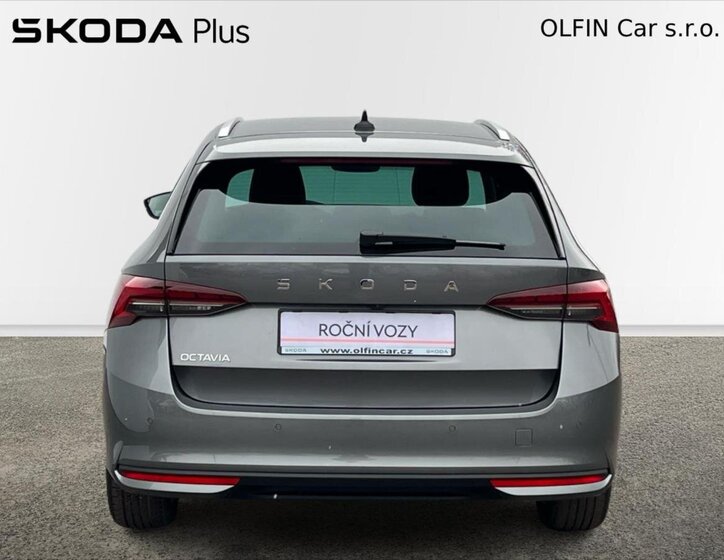 Škoda Octavia Kombi 1,5 l 110 kw