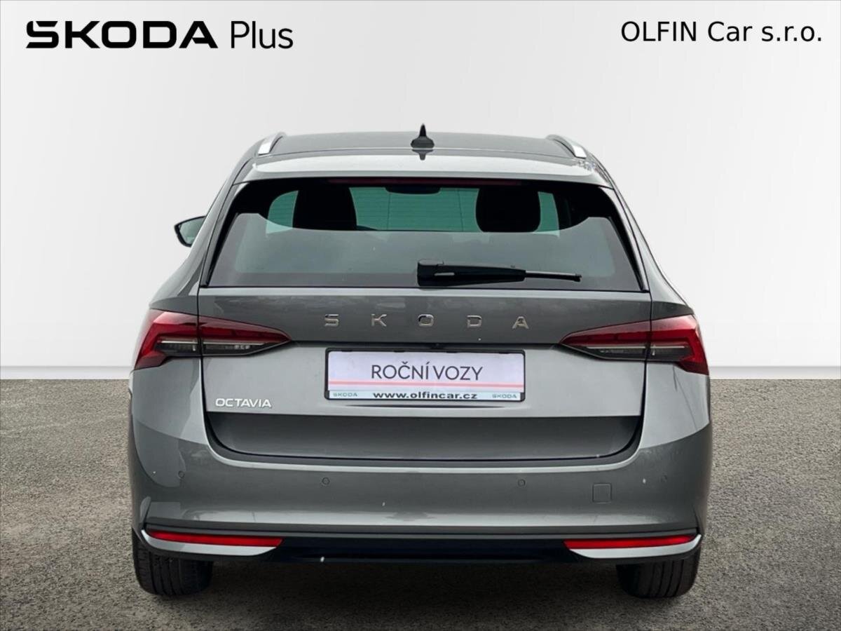 Škoda Octavia Kombi 1,5 l 110 kw