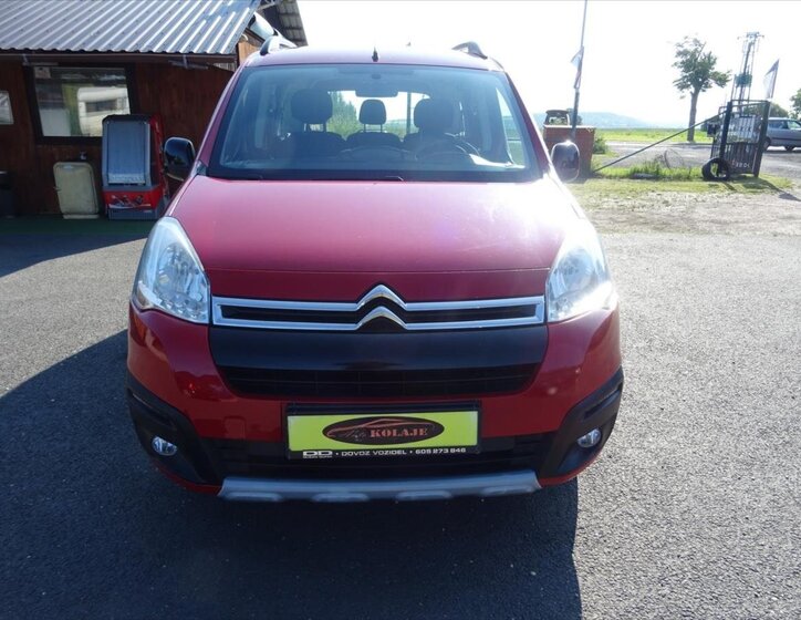 Citroën Berlingo 1