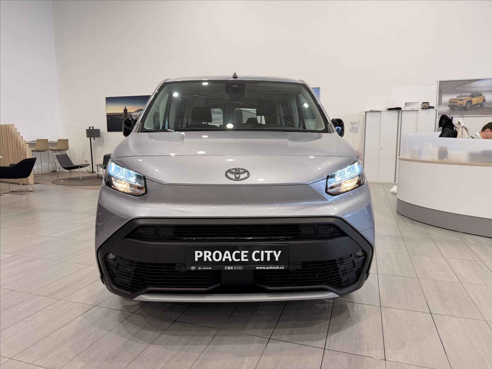 Toyota ProAce City Verso MPV 1,5 l 96 kw