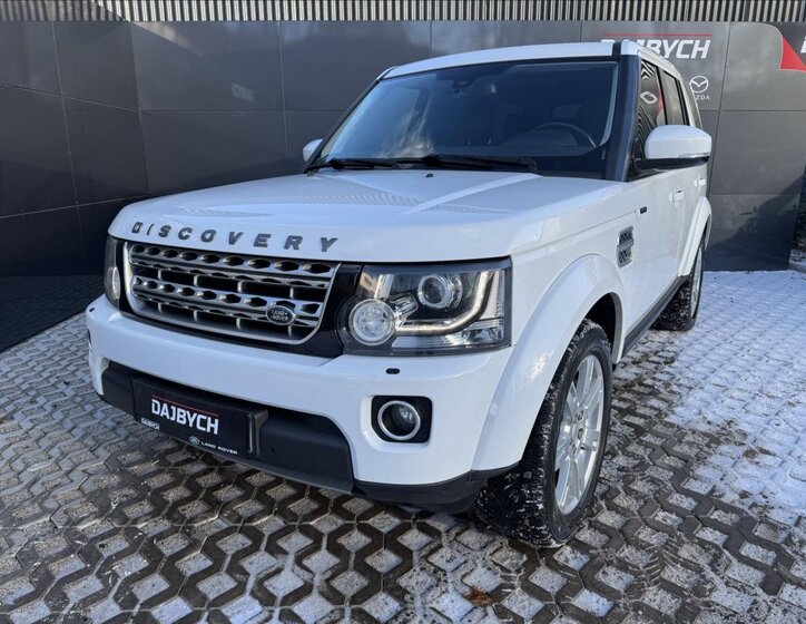 Land Rover Discovery 2