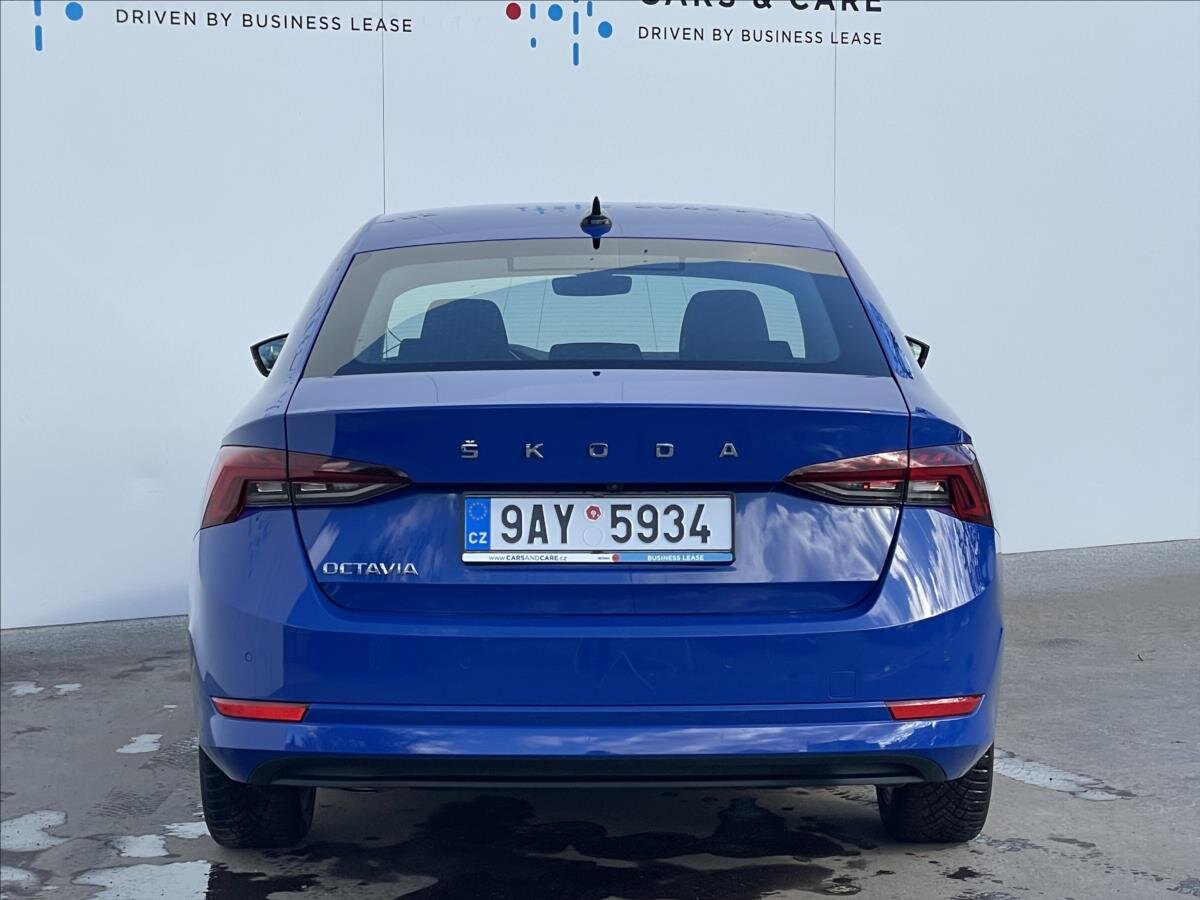 Škoda Octavia Liftback 1,5 l 110 kw