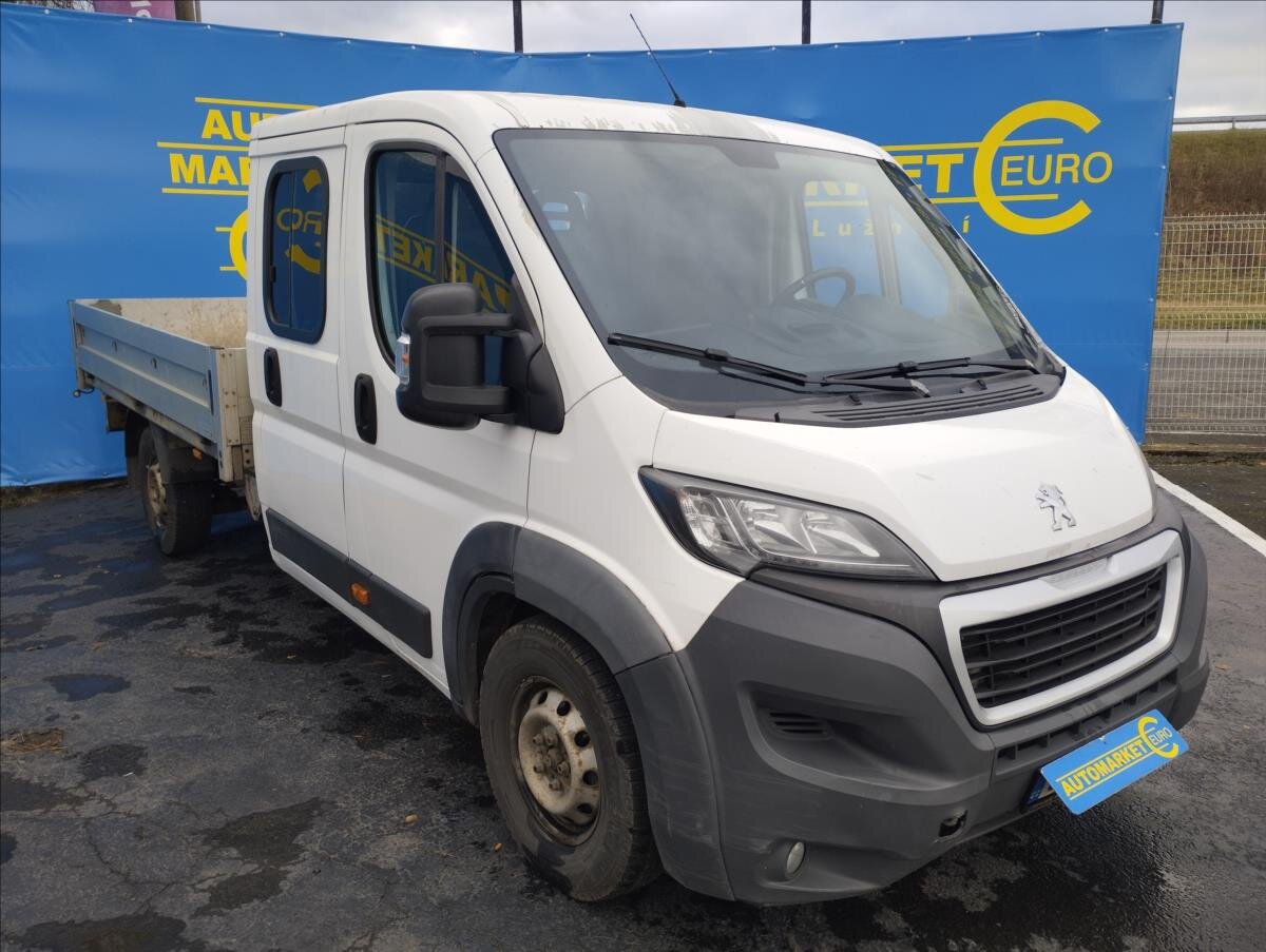Peugeot Boxer Ostatní 3,0 l 130 kw