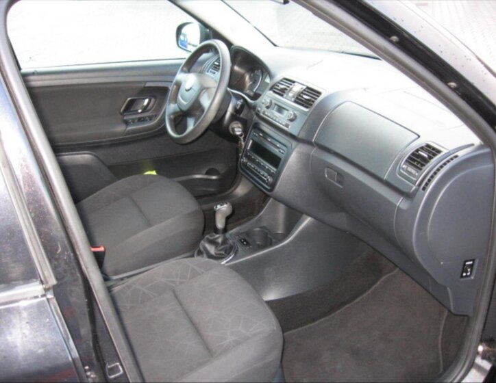 Škoda Fabia Kombi 1,2 l 63 kw